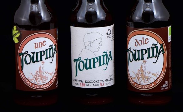 José Carlos Brea Pallares: "Le puse 'Toupiña' a mi cerveza en una clara referencia a mi tío abuelo materno"